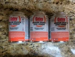 Oatey Orange Cement For Cpvc - 8 Oz Cans #31129. Fixed Price $32.99.