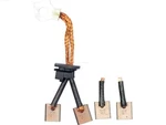 As-pl SB6017 Carbon Brush, Starter. Fixed Price $5.93.