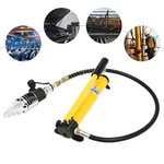 8T Hydraulic Expander Flange Spreader Pipe Repair Tool W/ Manual Pumps. Fixed Price $84.35.