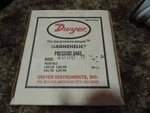 Dwyer 3T315 Magnehelic Pressure Gauge Model 2000. Fixed Price $90.00.