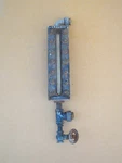 Jerguson Gage & Valve Co. Sight Glass 17-R-20 W/high Pressure Gauge. Fixed Price $249.00.
