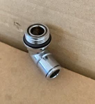 Festo Push Fitting QSL-F-G1/2-10 10MM Od Brass Nickel Plated Housing. Fixed Price $23.20.