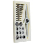 Mini Hss Tap And Die Set (metric) Model Making / Watchmaker 1MM-2.5MM TE4. Fixed Price $43.99.