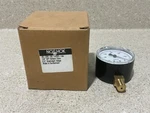 Noshok 2.5" Diaphragm Gauge 25-200-60 1/4" Npt New. Fixed Price $30.00.