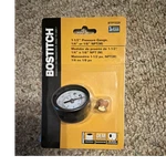 Bostitch 1.5 In Air Pressure Gauge 100 Psi 1/4 Or 1/8 Npt Side/bottom. Fixed Price $7.99.