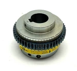Ktr Ruflex Torque Limiter Size 5600RPM 1-1/2" Bore W/ Keyway. Fixed Price $134.99.