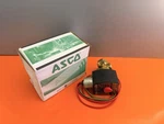 Asco Solenoid Valve Way 24VDC 1/4 EF8320G174. Fixed Price $300.00.