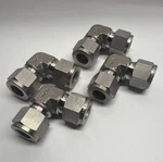 4 Pcs Tylok Union Elbow Fittings 1/2 Tube Stainless Steel Swagelok Ref SS-810-9. Fixed Price $72.98.