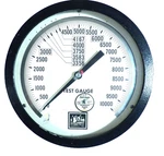 Hydro-test Products Inc 140-001 8" Glass Face Gauge With Multi Graduation. Fixed Price $319.99.