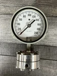 Weksler Dial Indicating Pressure Gauge SA24-3PH4-LWBX D19-7 6685-01-147-0657. Fixed Price $799.99.