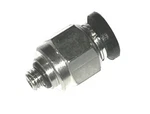 Push Connect One Touch Fitting Straight PC06 - M5, Nbpt 10 Pcs. Fixed Price $9.85.