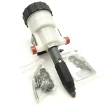 Dosatron D200REIEAFP Pvdf Dosing Pump, .08-7GPM, 1:500-1:50, 7-70PSI, 7-14PH. Fixed Price $1300.00.