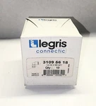 Pack Of Legris 3109 56 18 Fittings 1/4" Tube X 3/8" Nptm 90 Deg Elbow. Fixed Price $40.00.