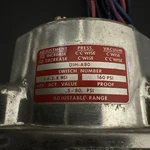 Barksdale Pressure Switch Model D1H -A80. Fixed Price $95.00.