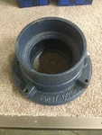 Zurn Floor Drain 47047 Cast Iron P415-CC (new). Fixed Price $25.99.