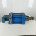 Cincinnati Autoshape 135 As 8" Stroke Hydraulic Cylinder For Ton Left. Fixed Price $194.83.