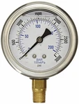 Pic Pressure Gauge PRO-201L-254P Glycerin Filled Bottom Mount Psi 3000. Fixed Price $19.90.