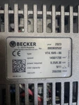 Becker Oil-less Rotary Vane Vacuum Pump. Vt 4.16/0-86. Fixed Price $560.00.