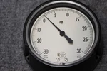 Acco Helicoid 5" Gauge Gage 2512-0 Pressure & Vacuum 0-30 Steampunk. Fixed Price $24.97.