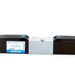 New Festo MYH-5/3E-2,3-L-LED 34306 Solenoid Valve. Fixed Price $289.00.