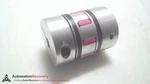 R+w Elastomer Coupling W/ Clamping Hub New* #316720. Fixed Price $66.88.