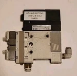 Smc ZM131SH-K5LZ Vacuum Generator W/ZSE1-00-55CL Switch Free Shipping. Fixed Price $149.99.