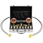 Vevor Digital Hydraulic Pressure Test Kit 10000PSI 2 Gauges 9 Couplings. Fixed Price $213.90.