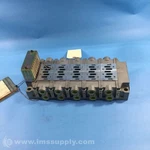 CMF25-04T-06T-SB Manifold Block, Station, With Silencer Usip. Fixed Price $13.20.