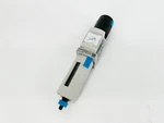 New Festo MS4-LFR-1/4-D6-E-R-V-AS Filter Regulator 180PSI G1/4 529150 No Box. Fixed Price $140.00.