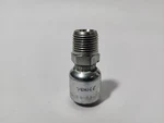 Genuine Parker Hydraulic Fitting 10143-4-6 Connector Hose. Fixed Price $9.99.