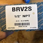 Spirax Sarco 1/2 BRV2S Pressure Reducing Valve Pmax 19 Bar 276PSI. Fixed Price $500.00.