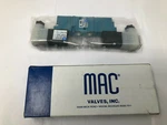 Mac 451A-B0A-DM-DDAJ-1JD Solenoid Valve Way 400 Series 24 Vdc Brand New 2022. Fixed Price $236.45.