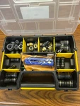 Smc Pneumatic Fitting Kit 5/8" To 1/4" With Case Dealer Close Out !!. Fixed Price $89.99.