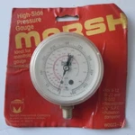 Marsh 2-1/2" Pressure Gauge Model W0023 For R-12 R-22 & R-502. 1/8"IN N.p.t. Usa. Fixed Price $8.99.