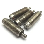 Lot Of Enidine TK21-2 Shock Absorber, Stroke: 1/4", Barrel Thread: 3/8-32. Fixed Price $40.00.