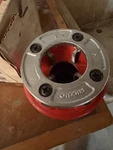 Ridgid 37400 12R 1" Npt Die Head New Pipe Threader. Fixed Price $90.00.