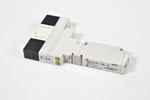 Smc VQ1A01N-5B-Q, 4 Position Dual 3 Port Solenoid Valve Nc/nc Base Mounted. Fixed Price $47.73.