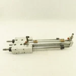 Smc SLC83X250-AE-AR-J8-L9-M Guided Pneumatic Cylinder 83MM Bore 250MM Stroke. Fixed Price $54.77.