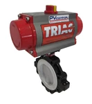 New Triac ASC-L1-0600-PFR-XA Actuator Butterfly Valve 6" 2R500SR ASCL10600PFRXA. Fixed Price $950.00.