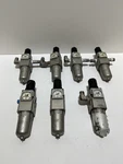 Smc AWD20-N02BE-2Z Modular Micro Mist Separator Regulator Lot Of 7 Used. Fixed Price $262.50.