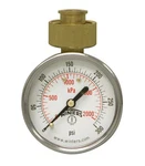 Winters Pet Series Steel Dual Scale Water Test Pressure Gauge With Polycarbon.... Fixed Price $22.85.