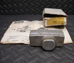 New Parker S50 Flow Control Valve 1/2" Npt. Fixed Price $29.00.