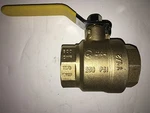 Barnes Part No. 19059-1 1-1/2" Brass Ball Valve 150LB Swp 600 Wog 5G125G. Fixed Price $33.59.
