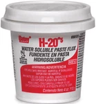 Oatey 30131 H-20 Series Water Soluble Flux, 4 Oz, Paste, Light Yellow. Fixed Price $9.01.