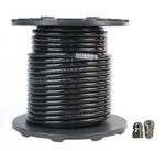 Schieffer 3/8" X 250' 4000 Psi Thermoplastic Sewer Jetter Hose & 8.0 Nozzles. Fixed Price $532.99.