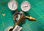 Harris 25-500 C-580 Gas Regulator. Fixed Price $175.00.