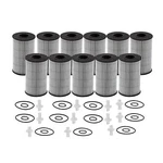 Wix Xp Set Of 11 Engine Motor Oil Filters For Lexus Toyota Stdasp Automatic Cvt. Fixed Price $111.95.