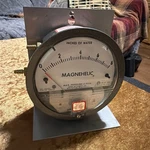Dwyer Magnehelic 2008C Differential Pressure Gauge 0-8 Inches Water Column. Fixed Price $53.93.