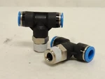 209719 New-no Box; Festo QST-3/8-10 LOT-2 T-fitting 153113; 10MM Ptc Npt. Fixed Price $11.46.