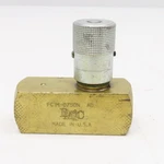Dmic FC1M-0750N 3/4" Hydraulic Flow Control Valve 2000PSI 25GPM. Fixed Price $41.90.